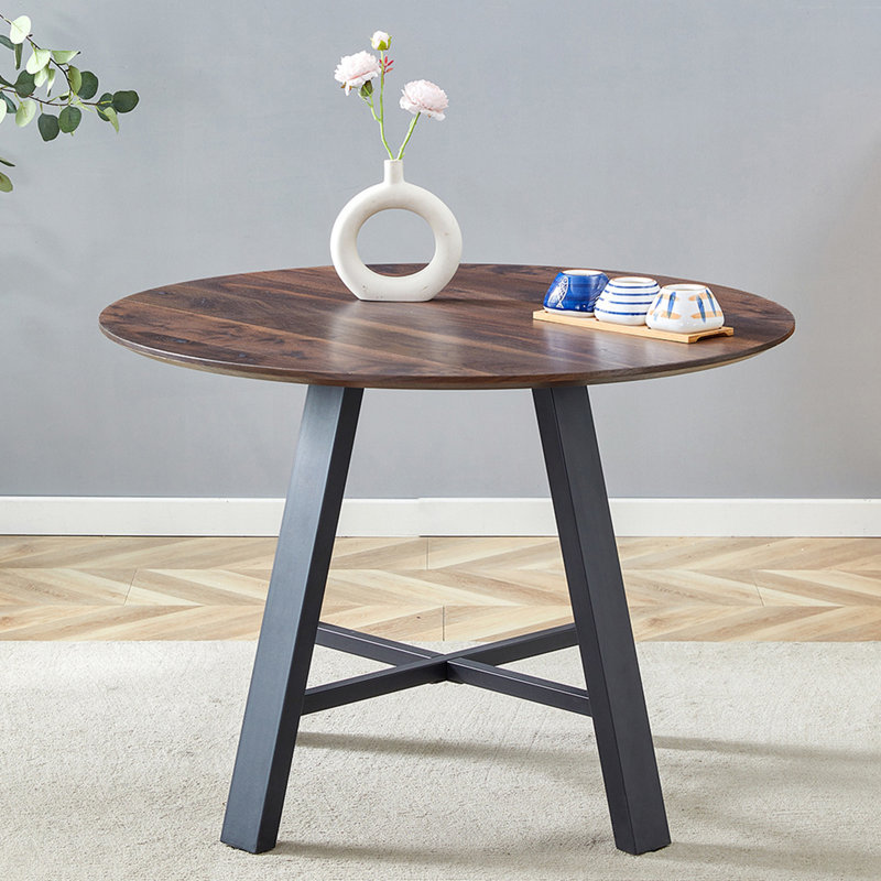Modern Minimalist Round Coffee Table. Small Dining Table