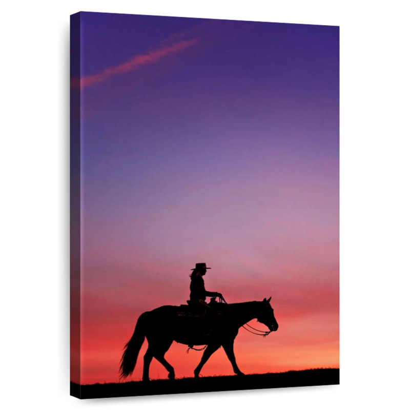 Mehar Girl On Horse, 30" H x 20" W