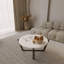 Averardo Cross Legs Coffee Table