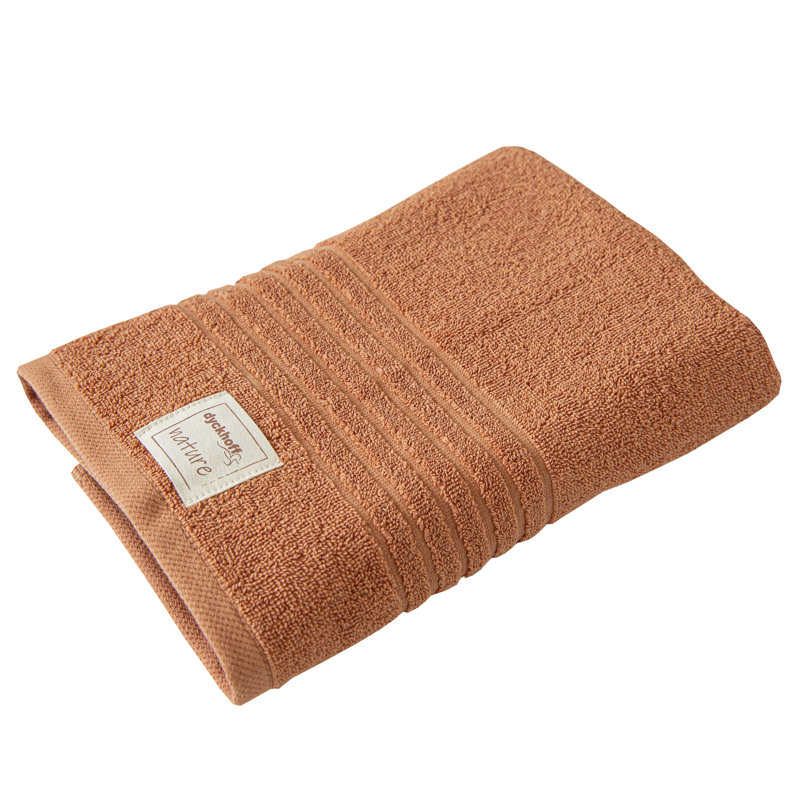 6-tlg. Handtuch Komplettset Dyckhoff Nature BIO, Terra
