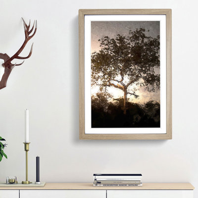 Leopard Siesta - Picture Frame Painting Print