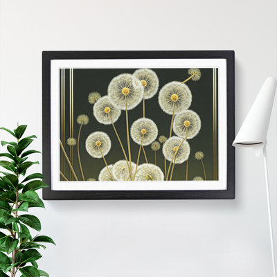 Dandelion Deco - Single Picture Frame Print