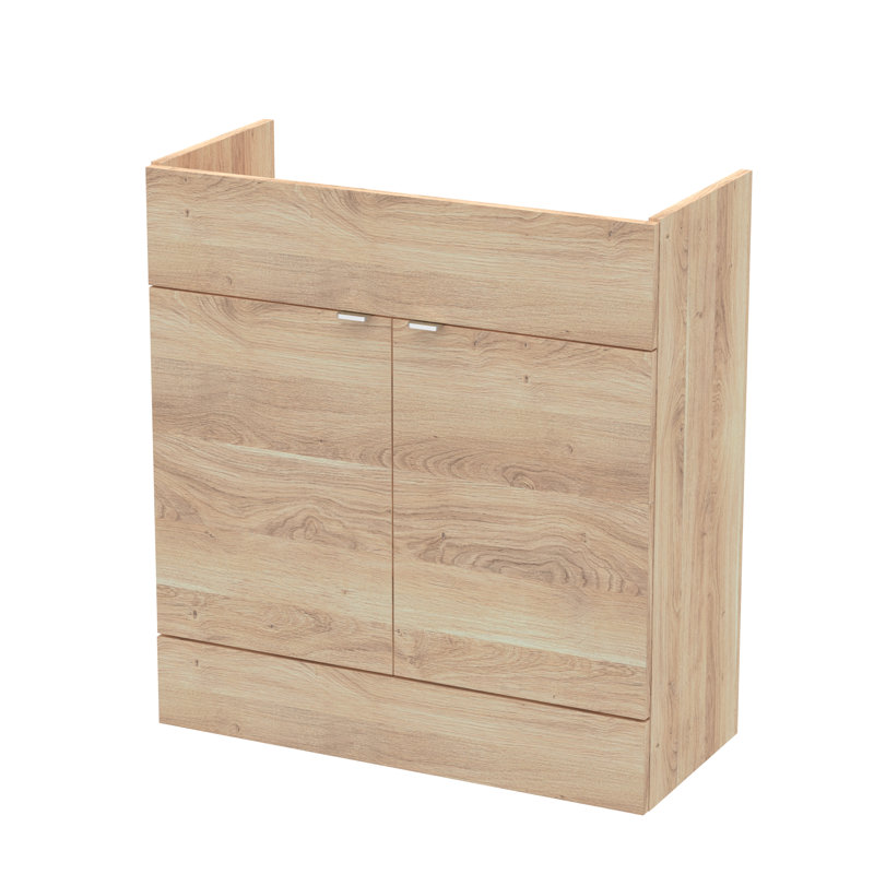 80cm Single Bathroom Vanity Base Only
