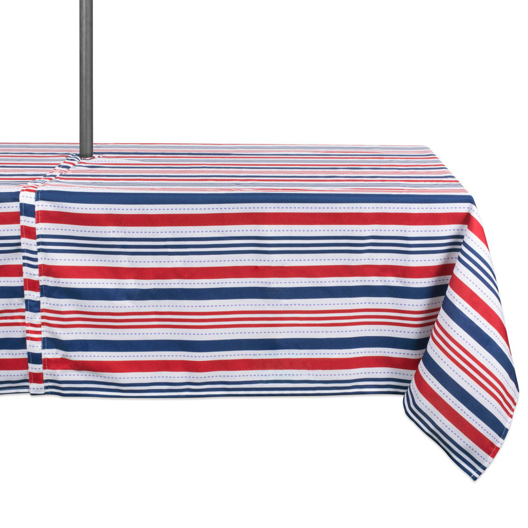 Risa Outdoor Zipper Umbrella Tablecloth Breakwater Bay 