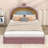 Jamil Wood Platform Bed with Storage Drawer-1250979153