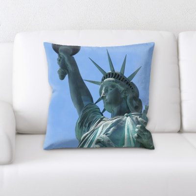 Coussin statue