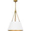 Luminaire suspendu tambour simple 4 lumières-672638489