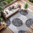 Floral Indoor / Outdoor Rug-1944812456