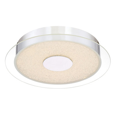 Plafonnier encastré 1 lumière Anzley 13,75 po