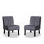 Ensemble de 2 chaises d'appoint Mid Century-983741775
