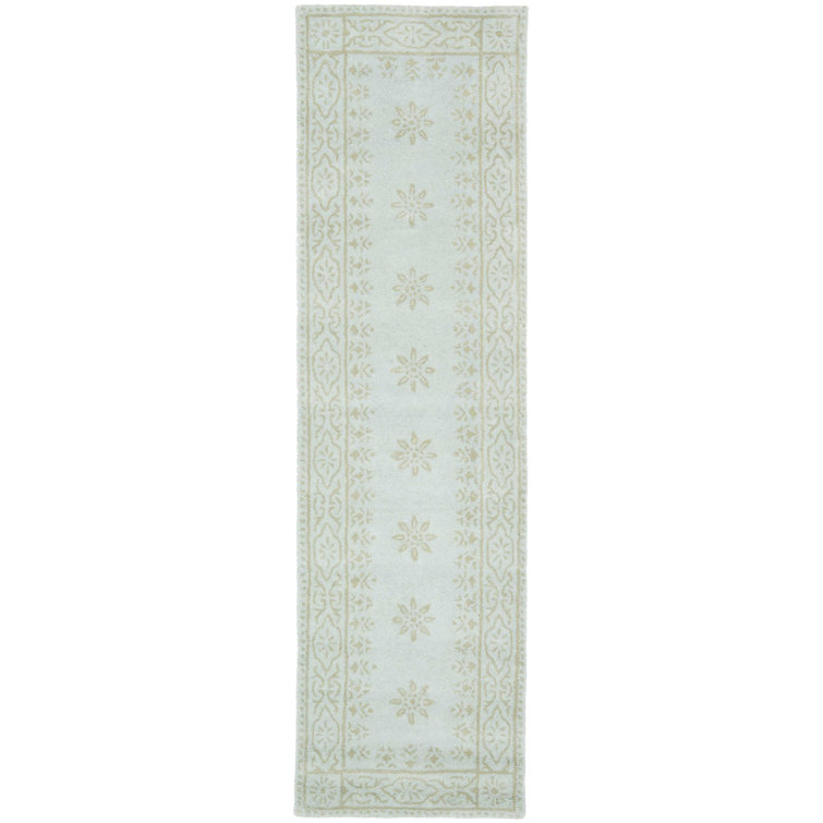 Garden Martha Stewart Hand Tufted Wool Floral Rug