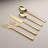 Diana PVD Flatware, 20 Pc. Place Setting (Serves 4)-782550412