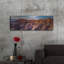  «Vallée de la mort - Zabriskie Point Panorama» par Epic Portfolio, art mural en métal, 48 po x 16 po-2145109304