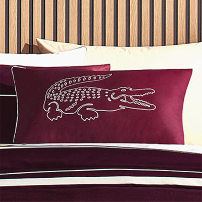 Coussin décoratif brodé Lacoch