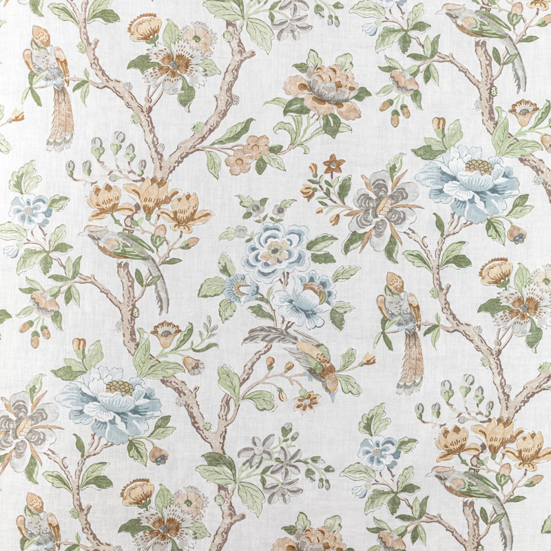 Trad Nouveau Symphony Fabric, Chambray