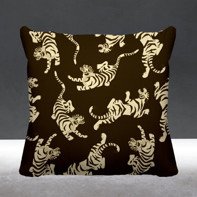 Outdoor Reversible Throw Pillow