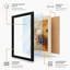 Coffee in Geometry Modern - Framed Print-1660367312-1660367339