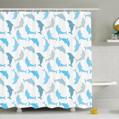 Irmuun Shower Curtain with Hooks Included