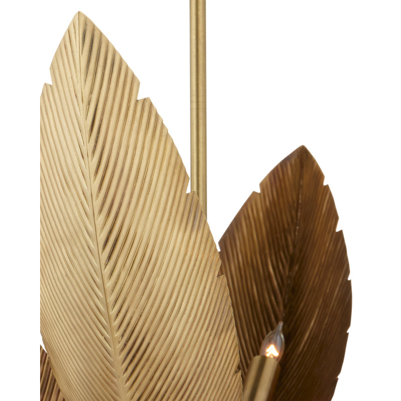 Bird Of Paradise 6 - Light Chandelier