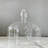 Glass Cloche - Quatrefoil