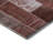 Premium Machine Washable Cerrito Burgundy Rug-105842256