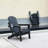 Hdpe Folding Adirondack Chair With Dual Cup Holder - Composite Adirondack Chair With Wood Texture-563056617