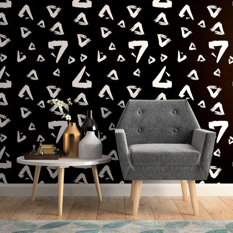 Panneau de papier peint amovible Agastya Teens, L 126 po x l 24 po