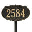 Charrington 1-Line Lawn Address Sign-861554587-861554577