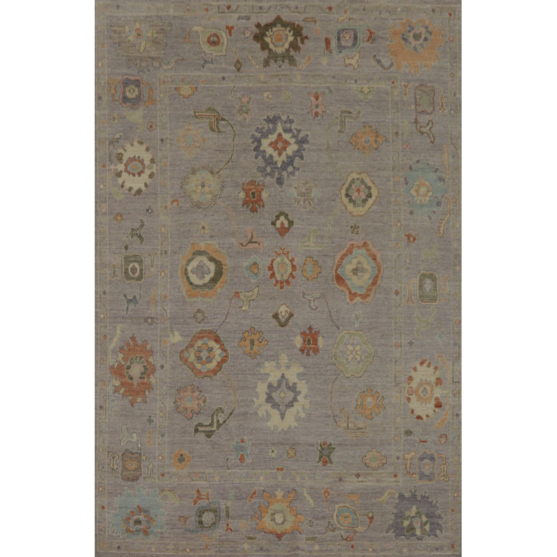 Tapis turc Oushak 8 x 10