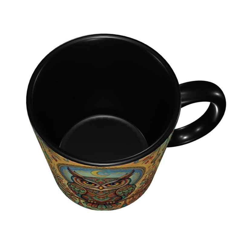 Owl Coffee Mug 11oz Ceramic Cup