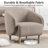 33'' Wide Modern Barrel Accent Chair-264710698