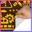 Tapis de bain Industrial Illustration-130098800