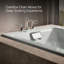 Tea-for-Two® 72" x 36" Soaking Bathtub-6954985