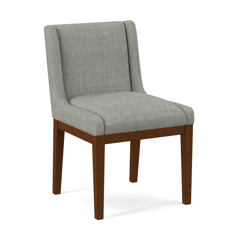 Upholstered Dining Chair, 61597-75, English Saddle
