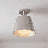 Oneeda 1-Light Ceiling Light in Matte Black-1480708664