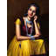 Bani Radha | Oil Colour On Canvas | Painted By Sidharth Gavad