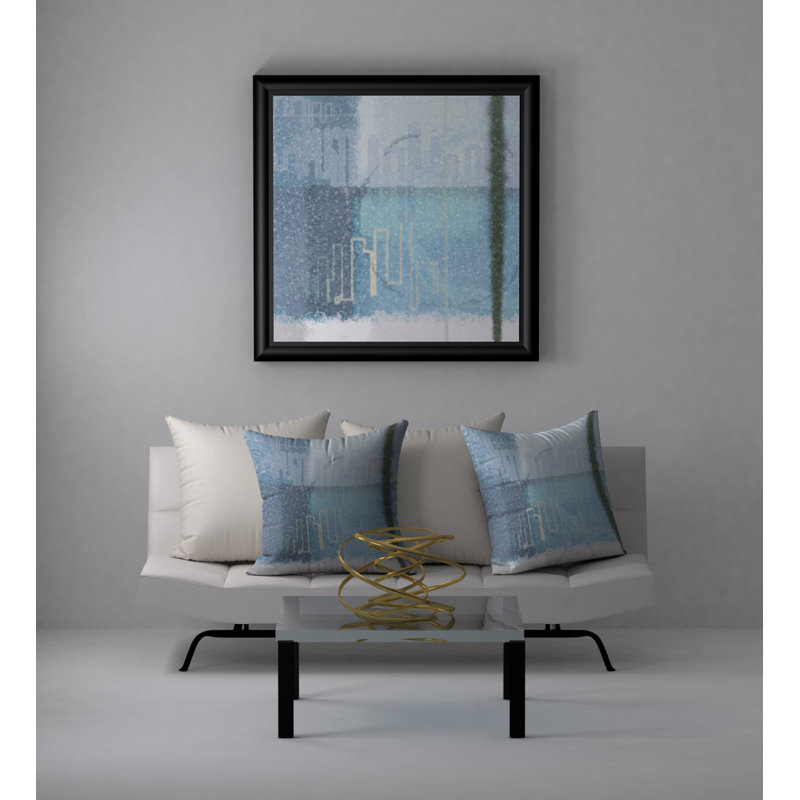 Housse de coussin décorative carrée/insert Juicy some, 18" x 18"
