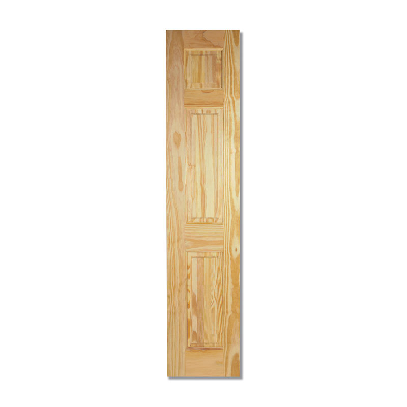 3P Clear Pine Internal Door, 198.1 cm H x 53.3 cm W x 3.5 cm D