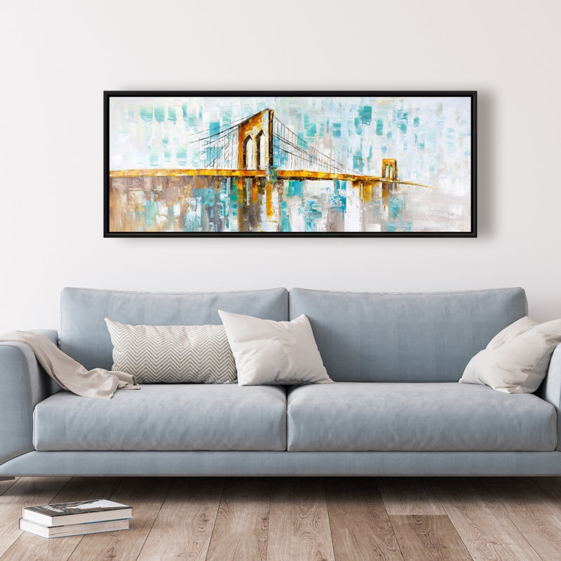 Brooklyn Bridge Print On Canvas