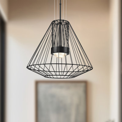 Arctic Dimmable LED Geometric Chandelier