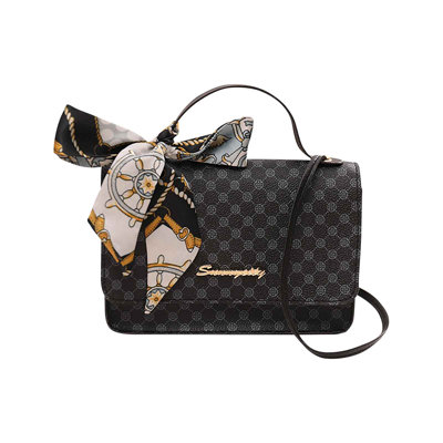 Backpack One Shoulder Crossbody Bag Leather Large Capacity Multi Compartment Women Bag