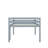 Full Rubber Wood Loft Bed With Ladder-1777256522