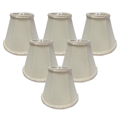 4.5 in. H Silk Empire Candelabra Shade
