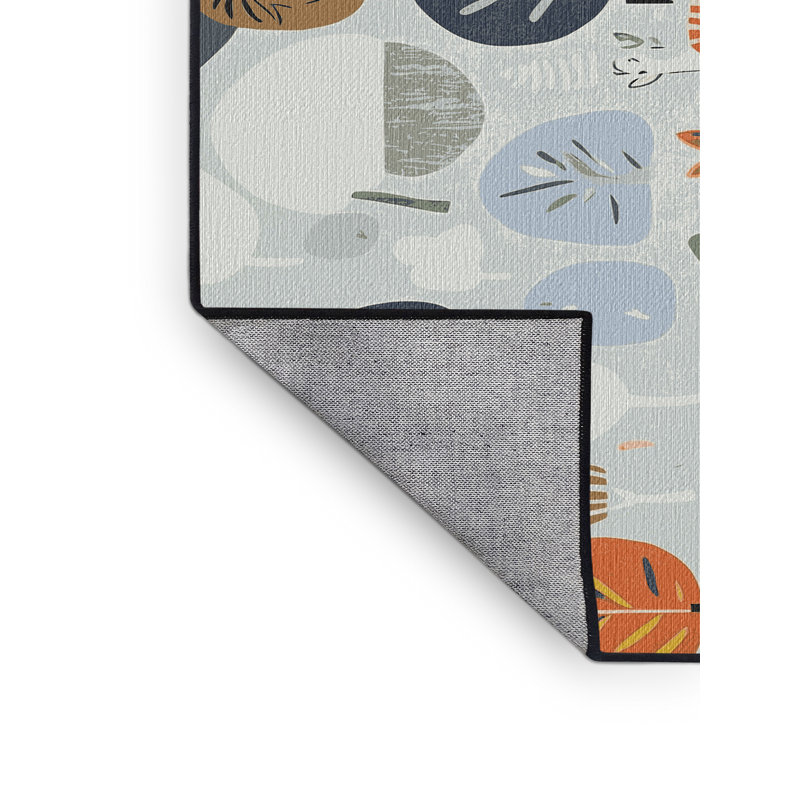 Tapis lavable Indigo, Rectangulaire 8 pi x 12 pi