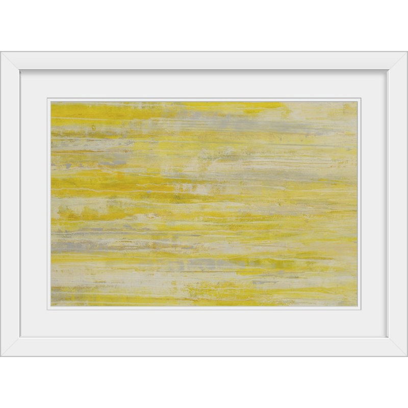 « highland breeze », impression, Cadre blanc, H 23 po x l 32 po x P 1 po