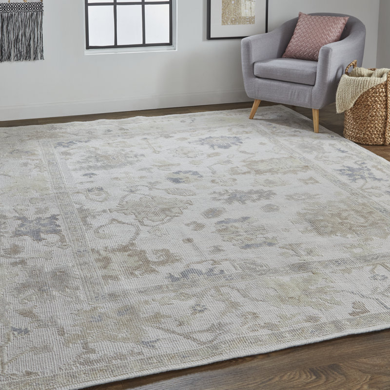 Wendover Floral Area Rug, Rectangle 3'6" x 5'6"
