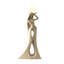 Lampe sur pied en résine simple et moderne-118343268