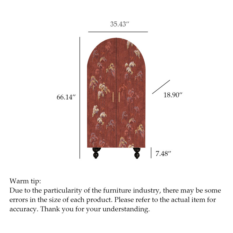 Garde-robe de style français rétro
