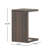 Stylish With Space-Saving Side Table