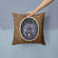 Coussin décoratif intérieur / extérieur Starry Night Cairn Terrier